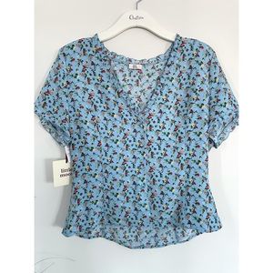 Little Moon Acadia Blouse